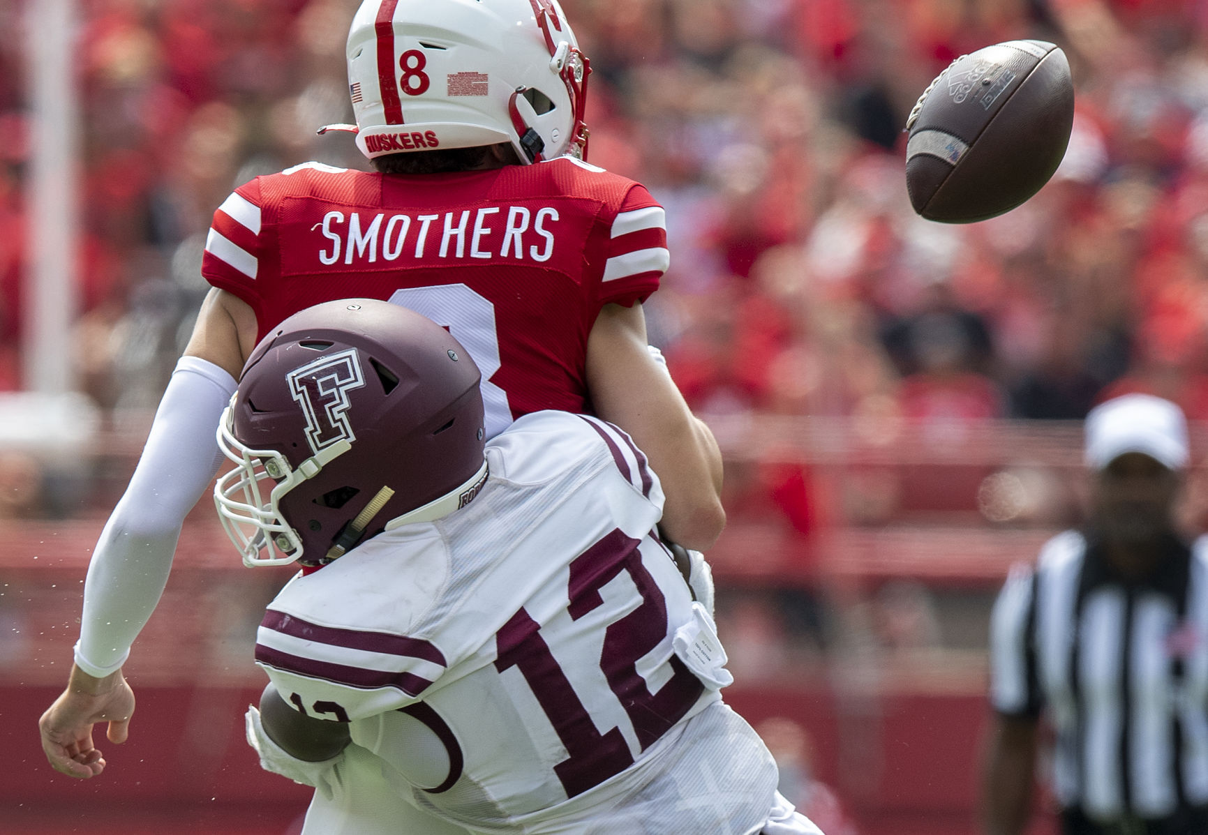 Fordham vs. Nebraska, 9.4
